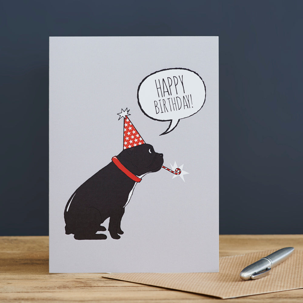 Mischievous Mutts Birthday Cards