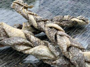 Braided Cod Skins