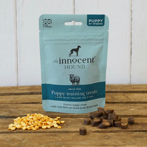 Puppy Training Treats - Lamb with Yellow Split Pea (70g)