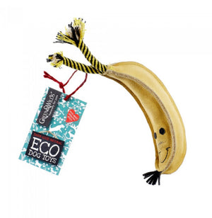 Barry the Banana (Eco dog toy)