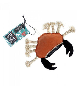Carlos the Crab (Eco dog toy)