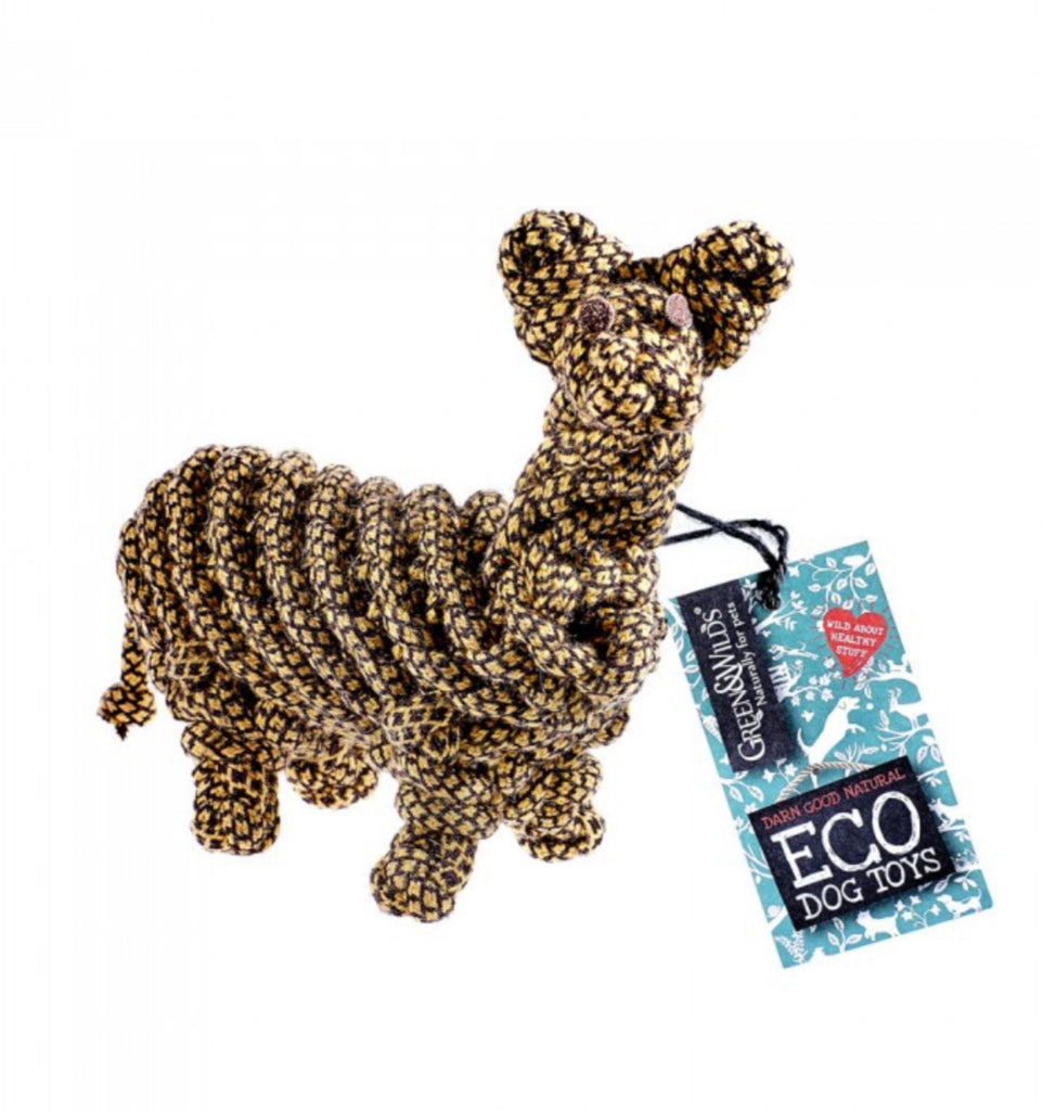 Lionel the Llama (Eco dog toy)