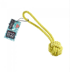 Rope Ball (Eco dog toy)