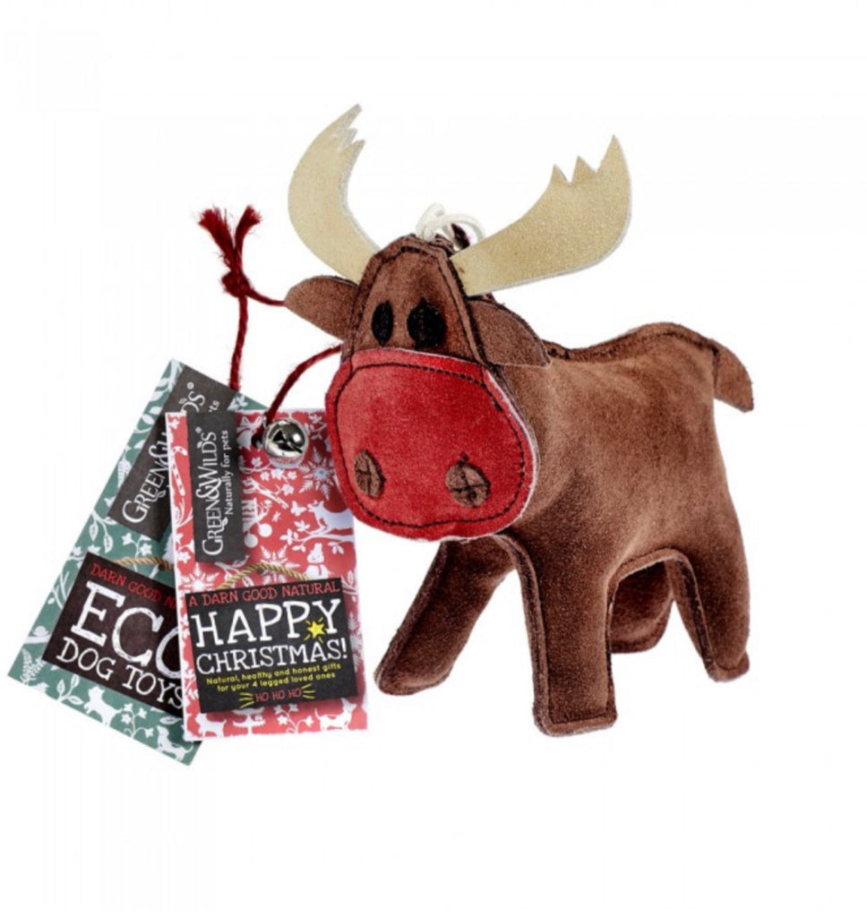 Rudy the Reindeer (Eco dog toy)