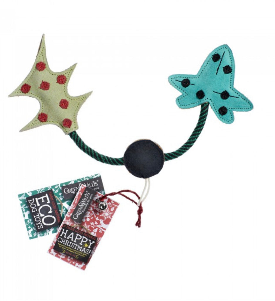 The Holly & the Ivy (Eco dog toy)